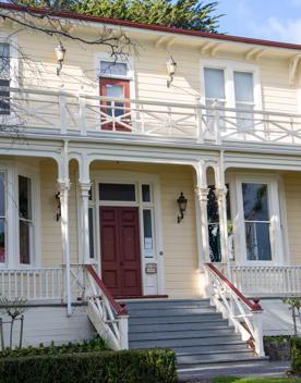 Gear Homestead is a two-storey weatherboard house on Okowai Road in Porirua. Known for its beautiful architecture, and picturesque grounds, it is a popular centre for events and activities.