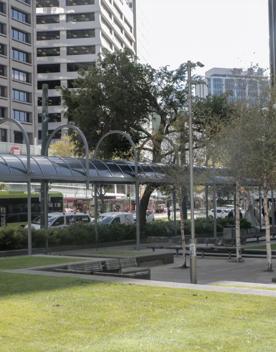 Midland Park on Lambton Quay in Wellington Central.