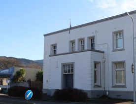 The small, charming town of Featherston for a screen location. With the backdrop of the Remutaka Range and 19th-century buildings.