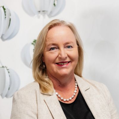 A headshot of Janet Holborow for the WellingtonNZ Board of Directors