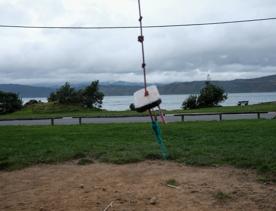 Worser Bay is a scenic inner-harbour beach popular with swimmers, dog walkers, and bridal couples. The large, sandy beach on the eastern side of Miramar Peninsula offers views of the Ororongorongo Range across the harbour, Steeple Rock, and Seatoun Beach.