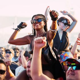 Packed crowd at ULTRA music festival