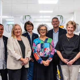 A group photo of the 2026 WellingtonNZ Board of Directors