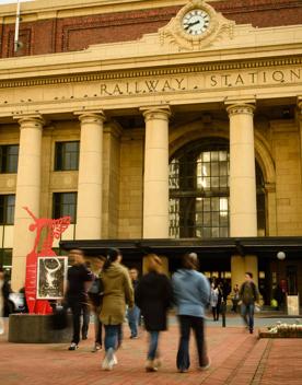 Wellington Railway Station