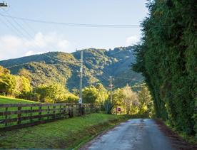 Camp Wainuiomata screen location. Has several buildings and is surrounded by forest and bush.