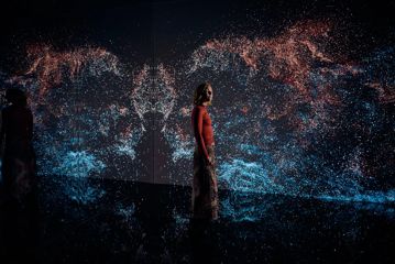 Breathe Mauri Ora an immersive exhibition at Te Papa