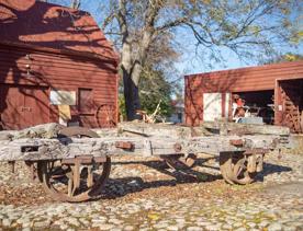 In the heart of Greytown, in the Wairarapa, Cobblestones Museum showcases the Victorian life of the area’s early settlers.