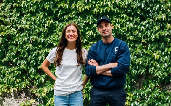 Roman and Adrea Jewell, founders of Fix & Fogg a Wellington-based company that makes award-winning nut butters.
