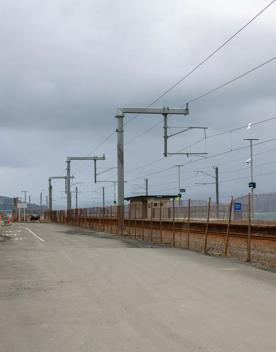 Ngauranga train station