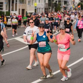 Wellington Round the Bays is the largest mass participation event in the lower North Island and the third-largest in New Zealand.