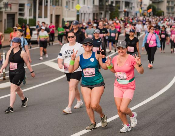 Wellington Round the Bays is the largest mass participation event in the lower North Island and the third-largest in New Zealand.