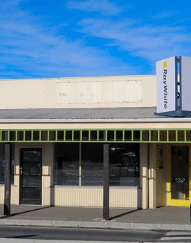 The small, charming town of Featherston for a screen location. With the backdrop of the Remutaka Range and 19th-century buildings.