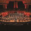 The New Zealand Symphony Orchestra performing at the Michael Fowler Centre in Wellington, New Zealand.