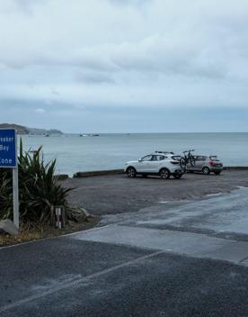 This clothing-optional beach is a good spot for scenic walks and wildlife spotting. At the western entrance of Wellington Harbour, picturesque Breaker Bay beach is part of the Oruaiti Reserve.