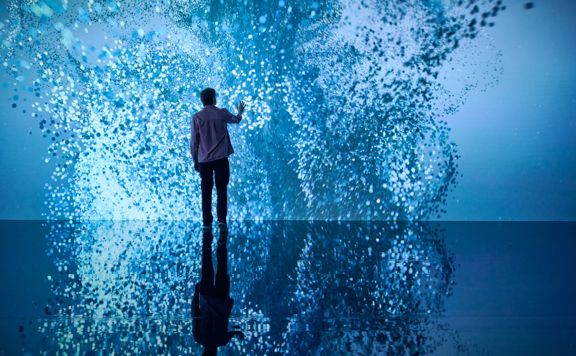 Breathe Mauri Ora an immersive exhibition at Te Papa