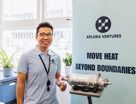 Xplora Ventures founder Dr Nan Yang.