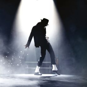 Michael Jackson on stage
