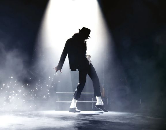 Michael Jackson on stage