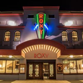 The exterior of Roxy Cinema.