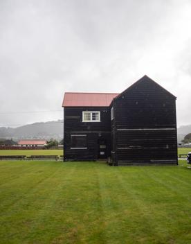 A unique 19th-century American-style military timber blockhouse in Upper Hutt. Built in 1861, the Blockhouse is a unique 19th-century American-style military timber blockhouse.