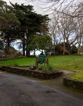 Gear Homestead is a two-storey weatherboard house on Okowai Road in Porirua. Known for its beautiful architecture, and picturesque grounds, it is a popular centre for events and activities.