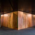 Entrance to He Tohu at The National Library of New Zealand.