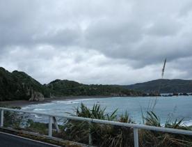 This clothing-optional beach is a good spot for scenic walks and wildlife spotting. At the western entrance of Wellington Harbour, picturesque Breaker Bay beach is part of the Oruaiti Reserve.