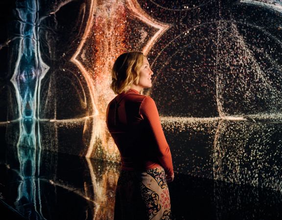 Breathe Mauri Ora an immersive exhibition at Te Papa