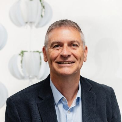 A headshot of Karl Tiefenbacher for the WellingtonNZ Board of Directors