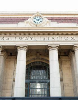 Wellington Railway Station