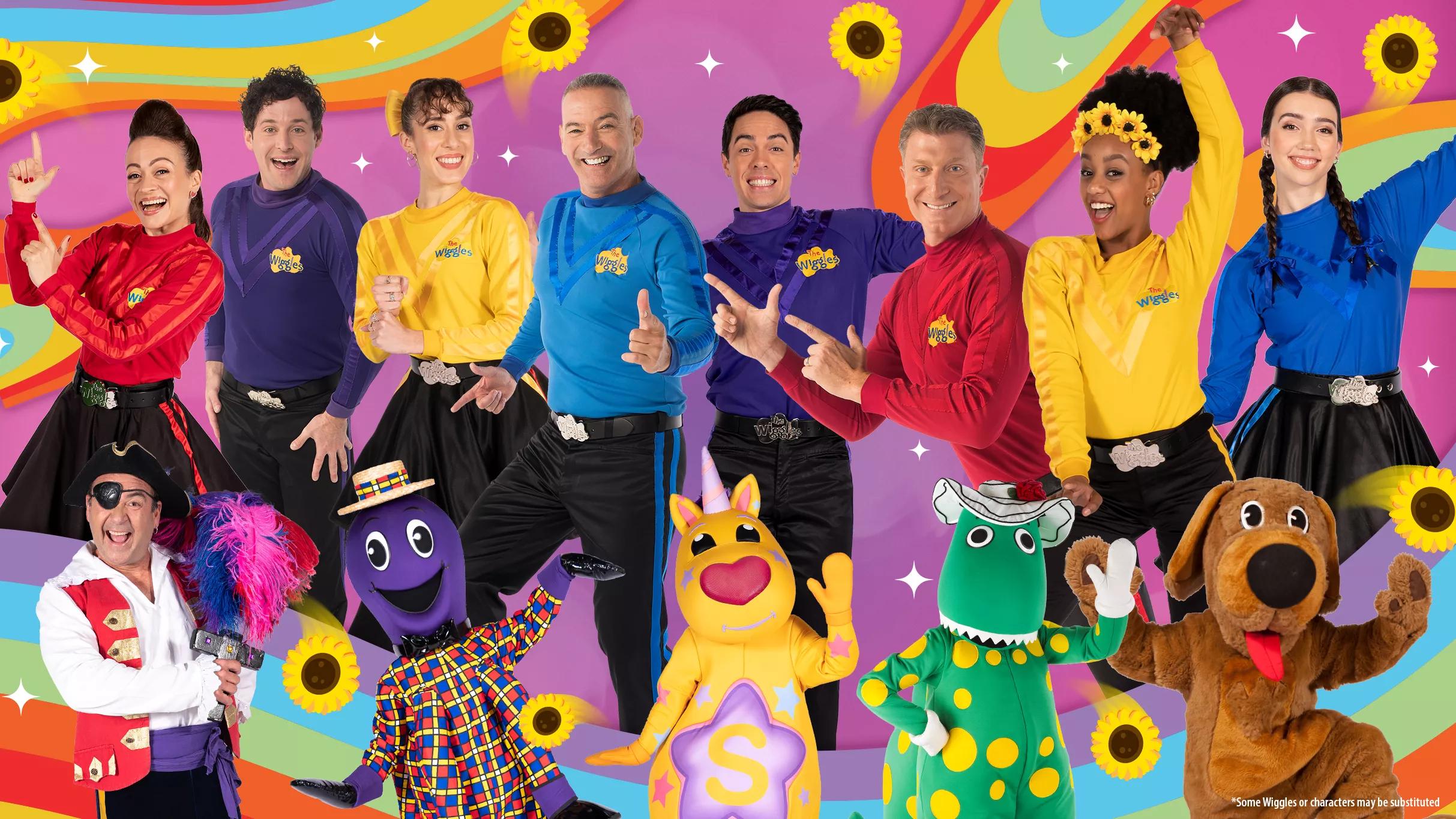 The Wiggles' Wiggle Groove Tour comes to Wellington - WellingtonNZ