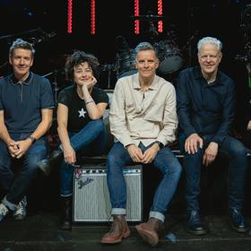 Six band members from Deacon Blue