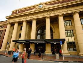 Wellington Railway Station