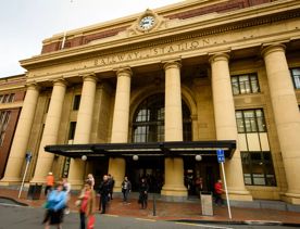 Wellington Railway Station