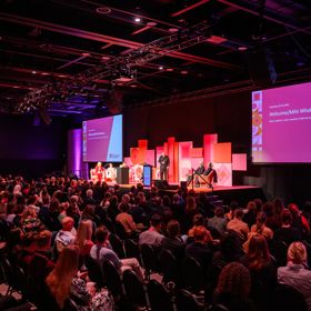 Delegates attend a presentation at RANZCOG ASM.