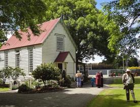 In the heart of Greytown, in the Wairarapa, Cobblestones Museum showcases the Victorian life of the area’s early settlers.