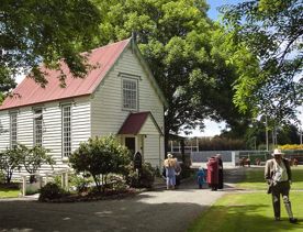 In the heart of Greytown, in the Wairarapa region, Cobblestones Museum showcases the Victorian life of the area’s early settlers.