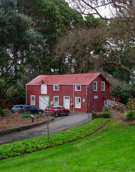 Gear Homestead is a two-storey weatherboard house on Okowai Road in Porirua. Known for its beautiful architecture, and picturesque grounds, it is a popular centre for events and activities.