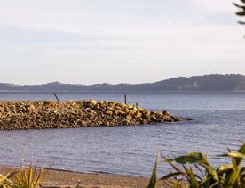 The screen location of Seaview Marina, with hundreds of boats berthed in the seaport.