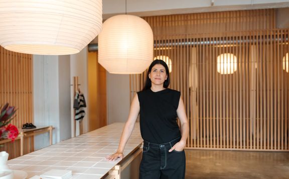Kowtow's Founder Gosia Piatek.