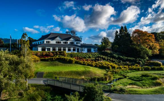 Heretaunga’s Royal Wellington Golf Club in Upper Hutt.