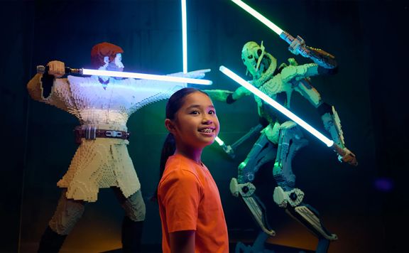 LEGO® Star Wars: The Exhibition