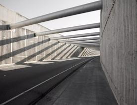 Terrace Tunnel is a 460-metre-long tunnel has three lanes (two northbound and one southbound). It is the gateway to Wellington, as it connects State Highway 1 and the Inner City Bypass.