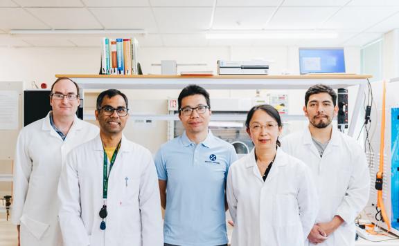 The team of scientists behind Xplora Ventures.