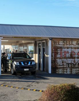 The small, charming town of Featherston for a screen location. With the backdrop of the Remutaka Range and 19th-century buildings.