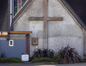 Futuna Chapel is an architecturally award-winning chapel showcasing Māori and Pākehā influences. Located in Karori, Wellington, it is one of the country’s most striking examples of 1960s architecture.