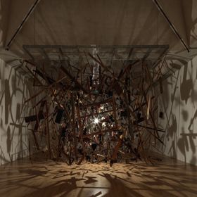 Cornelia Parker Cold Dark Matter