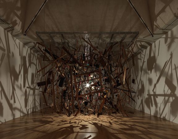 Cornelia Parker Cold Dark Matter