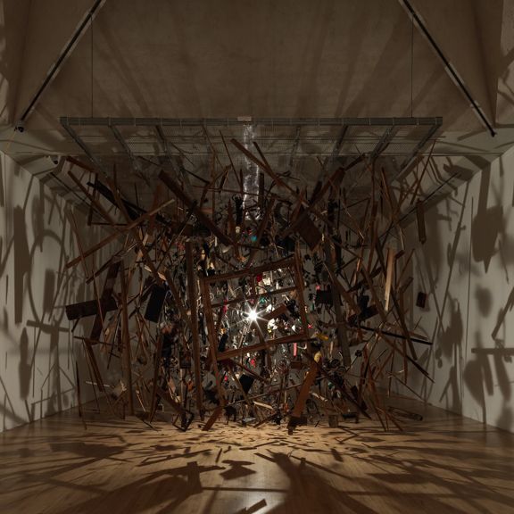 Cornelia Parker Cold Dark Matter