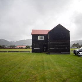 A unique 19th-century American-style military timber blockhouse in Upper Hutt. Built in 1861, the Blockhouse is a unique 19th-century American-style military timber blockhouse.